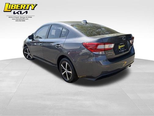 Magnetite Gray Metallic 2019 Subaru Impreza 2.0i Premium
