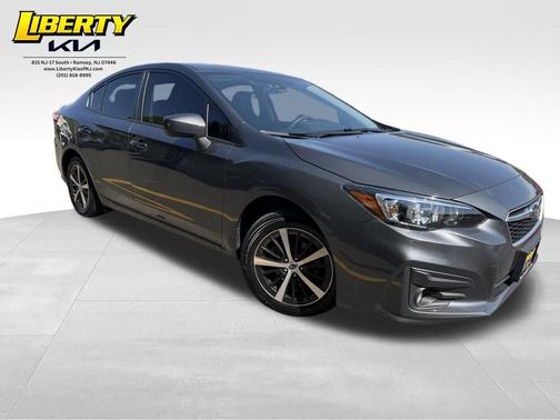 Magnetite Gray Metallic 2019 Subaru Impreza 2.0i Premium
