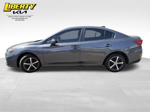 Magnetite Gray Metallic 2019 Subaru Impreza 2.0i Premium