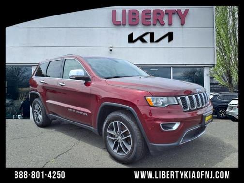 2018 Jeep Grand Cherokee Limited