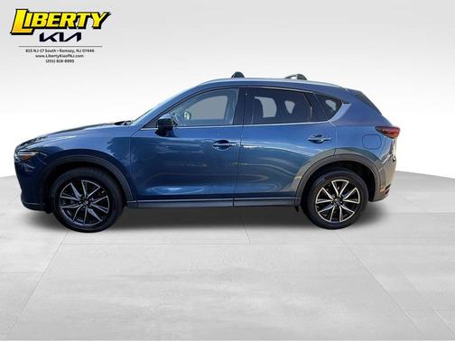 Eternal Blue Mica 2018 Mazda CX-5 Grand Touring