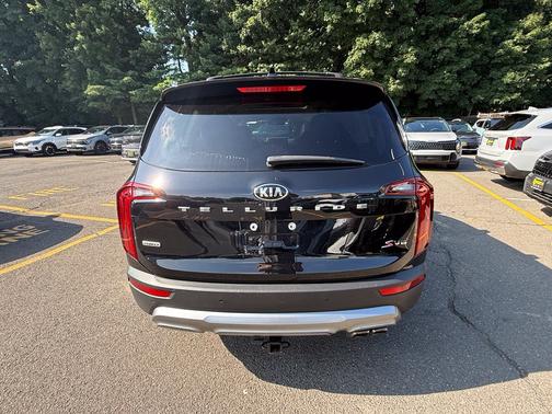 Ebony Black 2020 Kia Telluride S