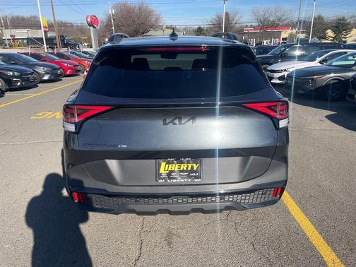 2025 Kia Sportage X-Pro Prestige
