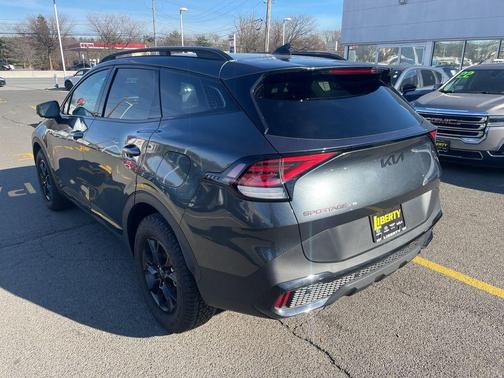 2025 Kia Sportage X-Pro Prestige