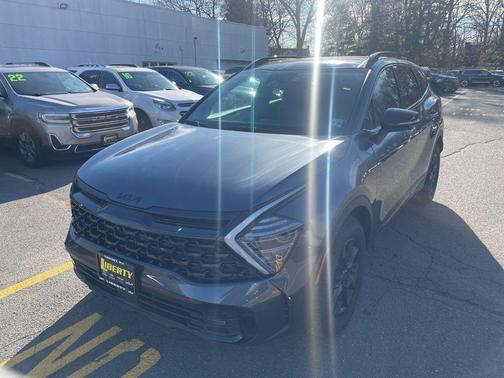 2025 Kia Sportage X-Pro Prestige