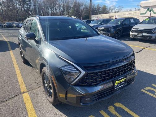 2025 Kia Sportage X-Pro Prestige