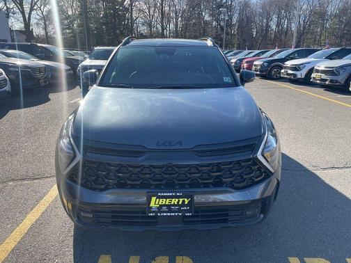 2025 Kia Sportage X-Pro Prestige