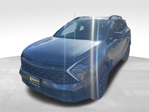 2025 Kia Sportage X-Pro Prestige