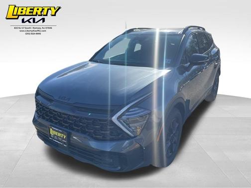 2025 Kia Sportage X-Pro Prestige