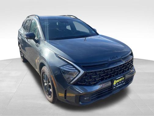 2025 Kia Sportage X-Pro Prestige