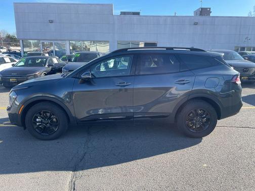 2025 Kia Sportage X-Pro Prestige