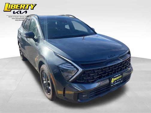 2025 Kia Sportage X-Pro Prestige