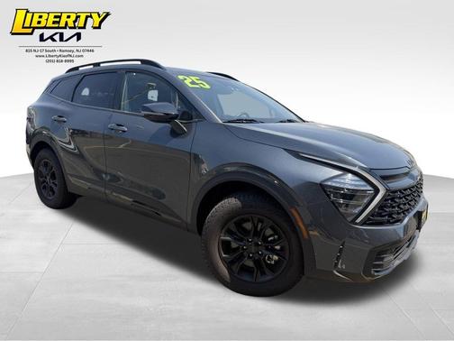 Gravity Gray 2025 Kia Sportage X-Pro Prestige