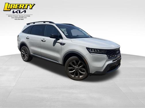 Wolf Gray 2023 Kia Sorento X-Line EX