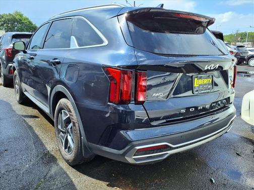 2022 Kia Sorento Hybrid S
