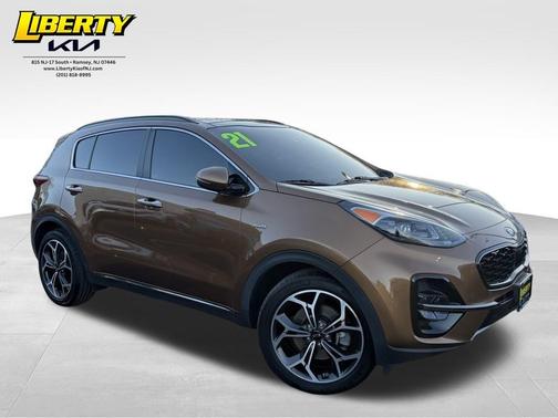 2021 Kia Sportage SX Turbo