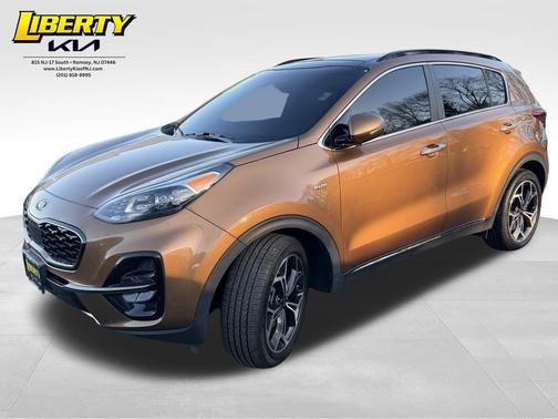 2021 Kia Sportage SX Turbo