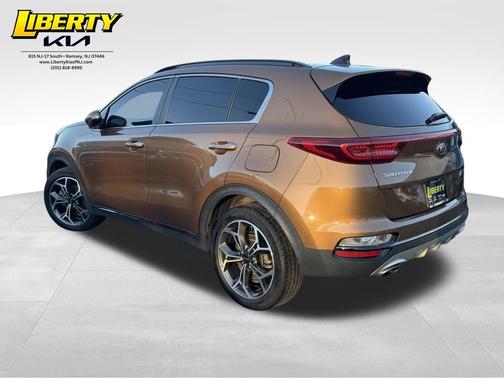 2021 Kia Sportage SX Turbo