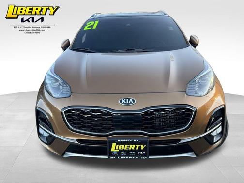 2021 Kia Sportage SX Turbo