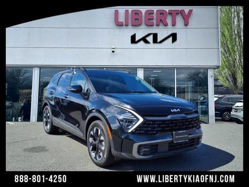 2023 Kia Sportage Plug-In Hybrid X-Line Prestige