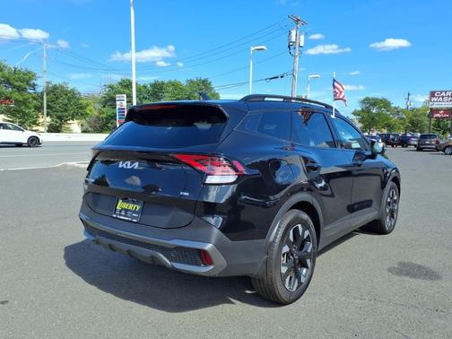 2023 Kia Sportage Plug-In Hybrid X-Line Prestige