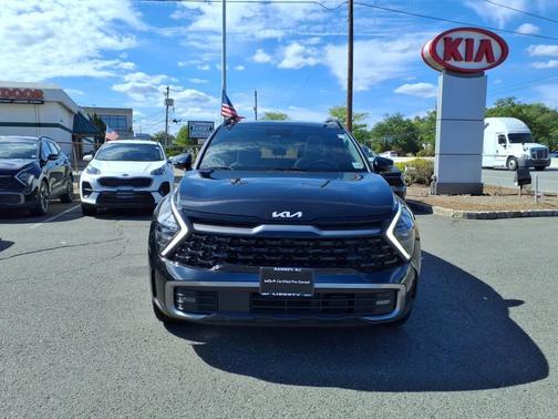 2023 Kia Sportage Plug-In Hybrid X-Line Prestige