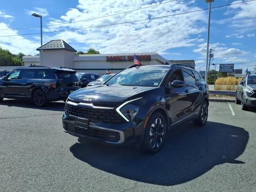 2023 Kia Sportage Plug-In Hybrid X-Line Prestige