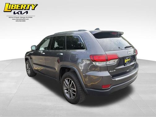 Granite Crystal Clearcoat Metallic 2021 Jeep Grand Cherokee Limited