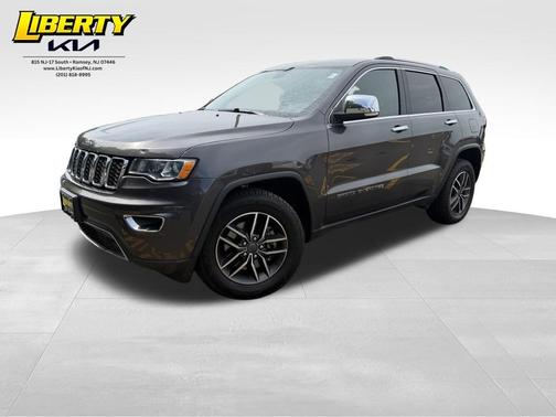 Granite Crystal Clearcoat Metallic 2021 Jeep Grand Cherokee Limited