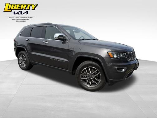 Granite Crystal Clearcoat Metallic 2021 Jeep Grand Cherokee Limited