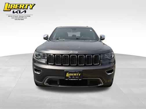 Granite Crystal Clearcoat Metallic 2021 Jeep Grand Cherokee Limited
