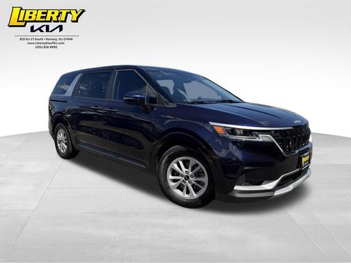 Deep Chroma Blue 2024 Kia Carnival LX