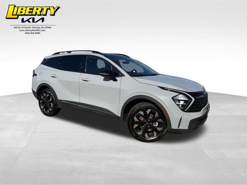 Wolf Gray 2023 Kia Sportage X-Line