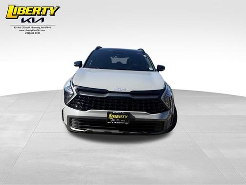 Wolf Gray 2023 Kia Sportage X-Line