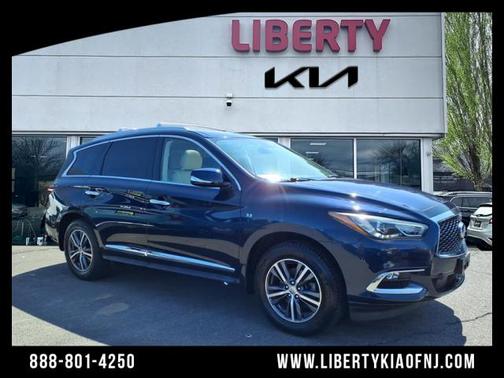 2018 INFINITI QX60 Base