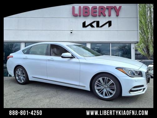 2019 Genesis G80 3.8