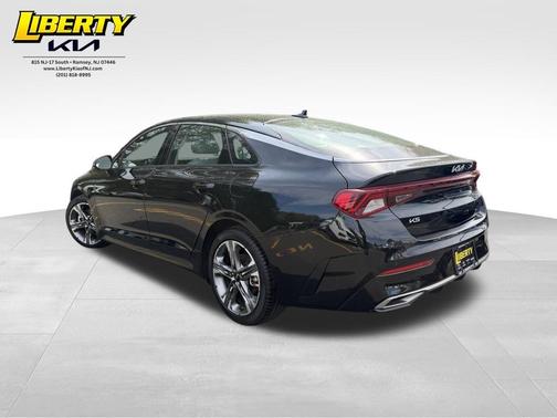 Ebony Black 2024 Kia K5 EX