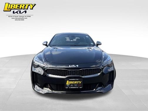 Aurora Black 2023 Kia Stinger GT-Line