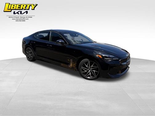 Aurora Black 2023 Kia Stinger GT-Line