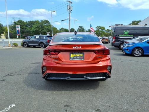 2023 Kia Forte GT-Line