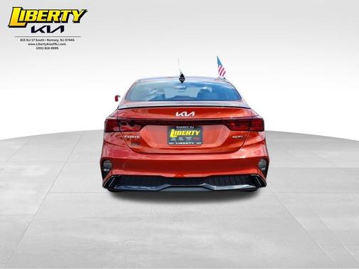 2023 Kia Forte GT-Line