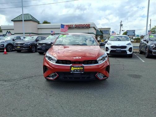 2023 Kia Forte GT-Line
