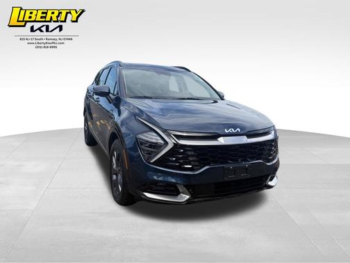 Vesta Blue 2023 Kia Sportage Hybrid SX-Prestige