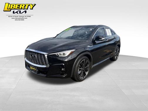 Black Obsidian 2022 INFINITI QX55 ESSENTIAL