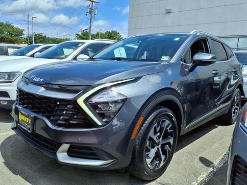 2023 Kia Sportage Hybrid EX