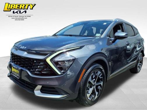 2023 Kia Sportage Hybrid EX