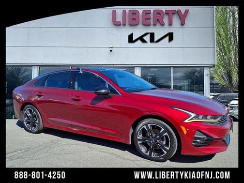 2022 Kia K5 GT-Line