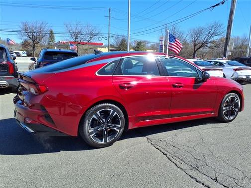 2022 Kia K5 GT-Line