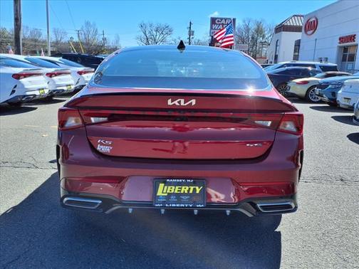 2022 Kia K5 GT-Line