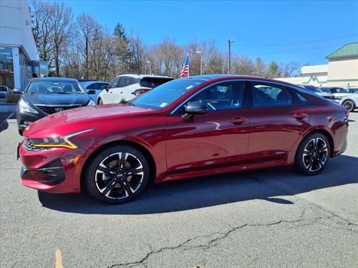 2022 Kia K5 GT-Line